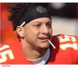 Mahomes Cigarette
