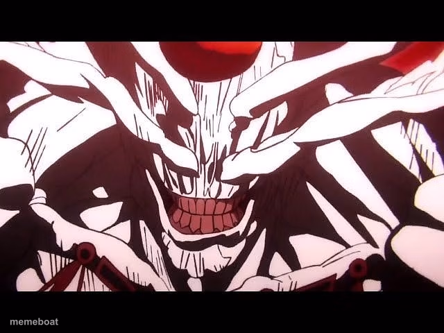 Mahoraga Nah I'd Adapt - meme generator image preview