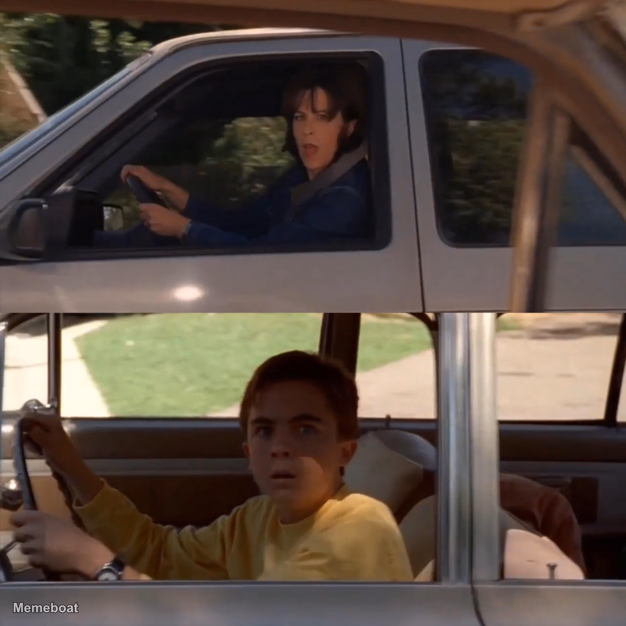 Malcolm in the Middle Car - meme generator image preview