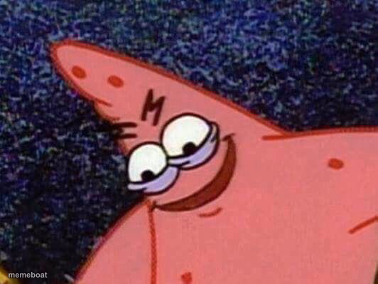 malicious patrick - meme generator image preview