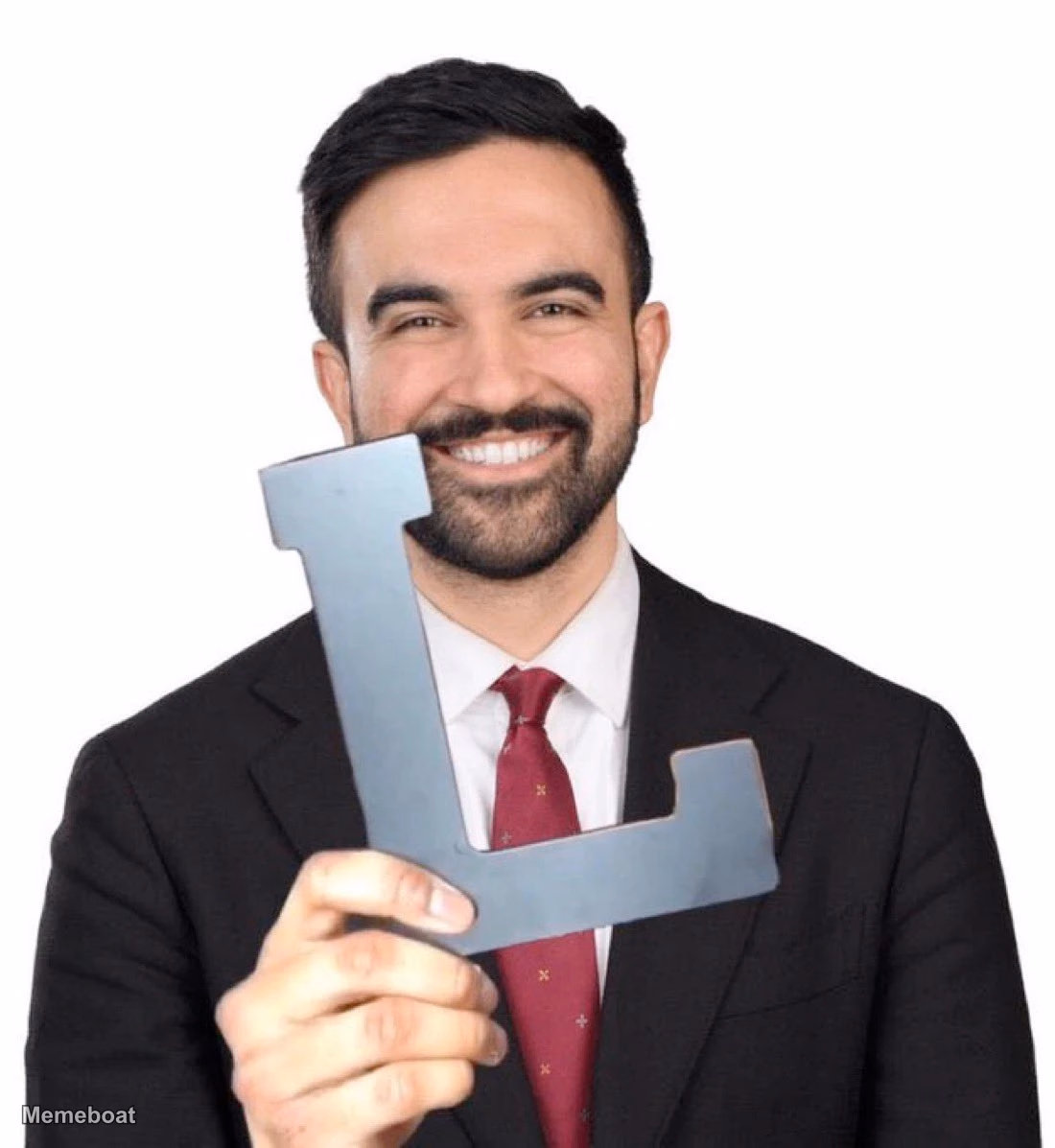 Mamadanai NYC Mayor Delivering L - meme generator image preview