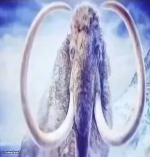 Mammoth - meme generator image preview