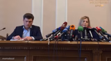 Press Conference Microphones