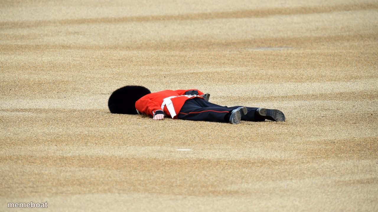MAN DOWN - meme generator image preview