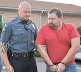 man get arrested