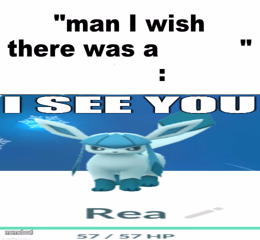 Man i wish there was a (Rea) - meme generator image preview