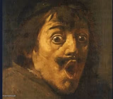 Man in awe