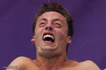 man in pain