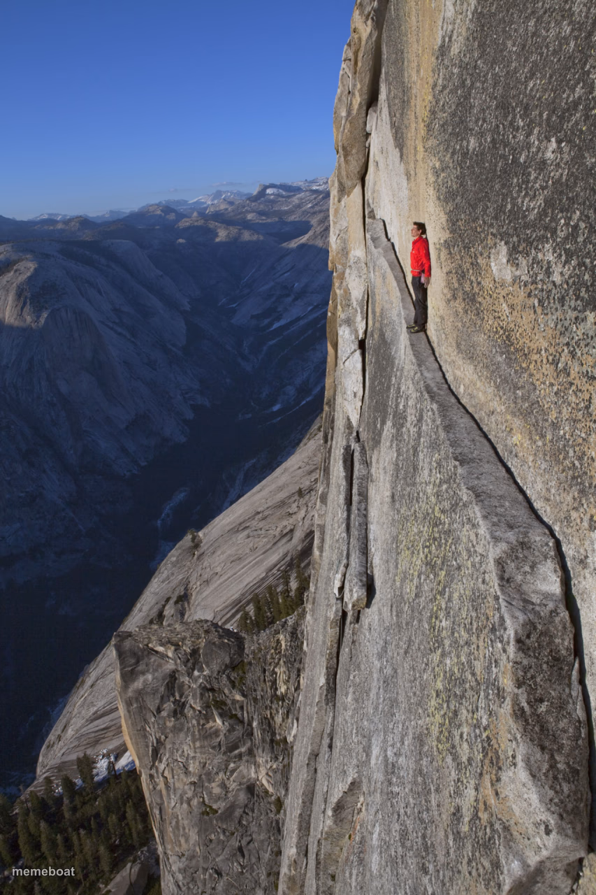 Man on ledge - meme generator image preview