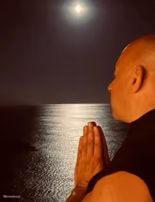 Man Praying