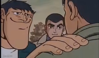 Man Putting Hand on Shoulder