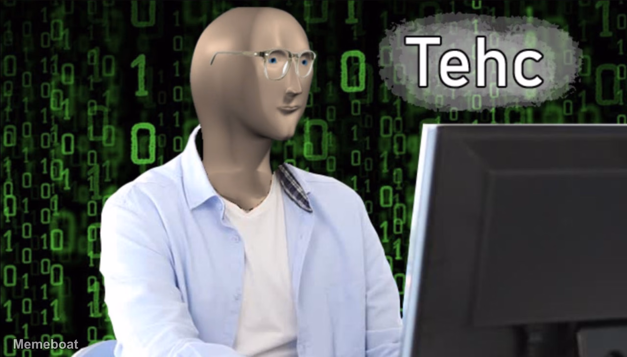 Man Tehc - meme generator image preview
