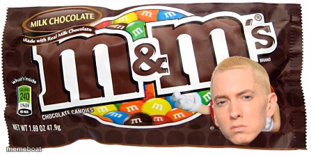 M&M Wrapper - meme generator image preview