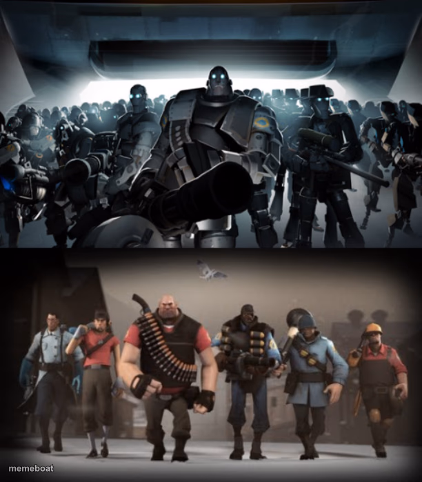 Mann vs Machine - meme generator image preview
