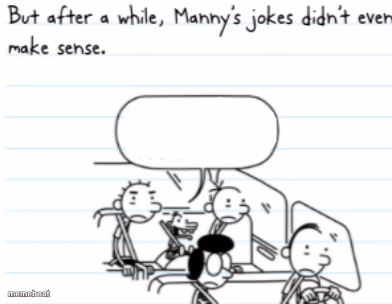 Manny Joke - meme generator image preview