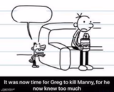 Manny knew too much