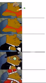 many winnie the pooh template