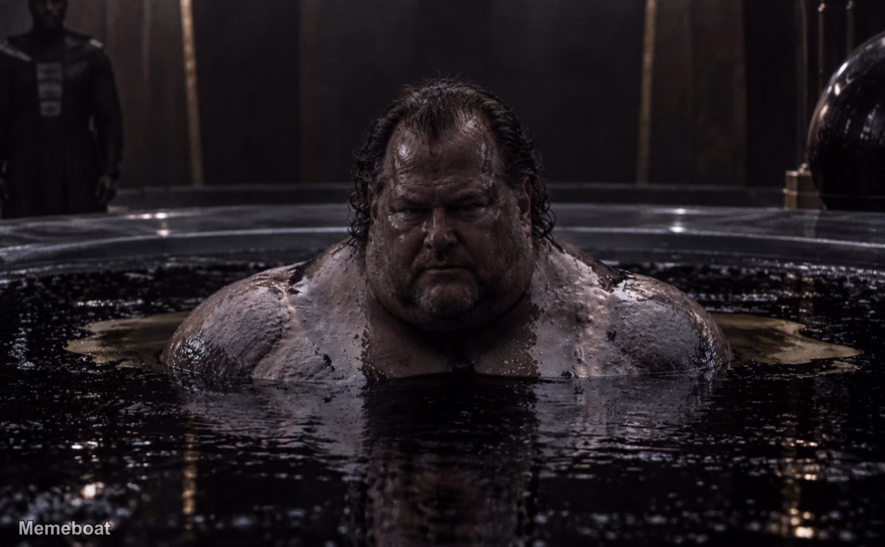 Marc Benioff as Baron Harkonnen - meme generator image preview