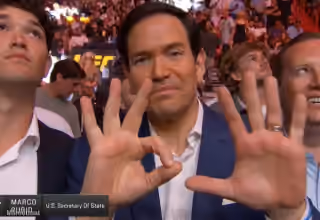 Marco Rubio Gang Signs