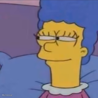 Marge Simpson Side Eye