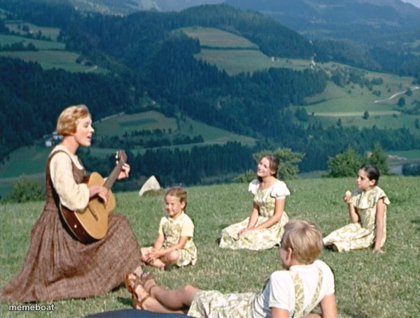 Maria from Sound of Music - meme generator image preview