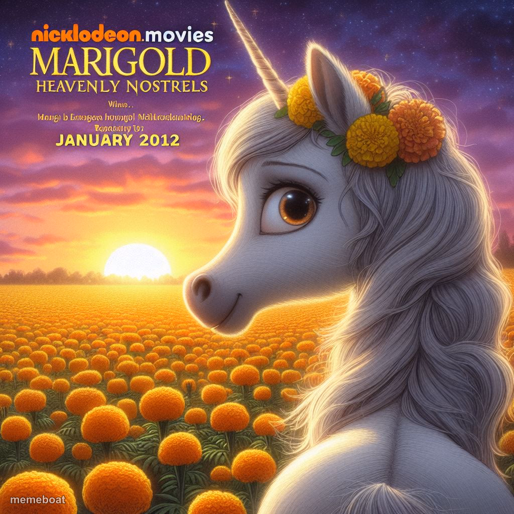 Marigold Heavenly Nostrils Nickelodeon Movie - meme generator image preview