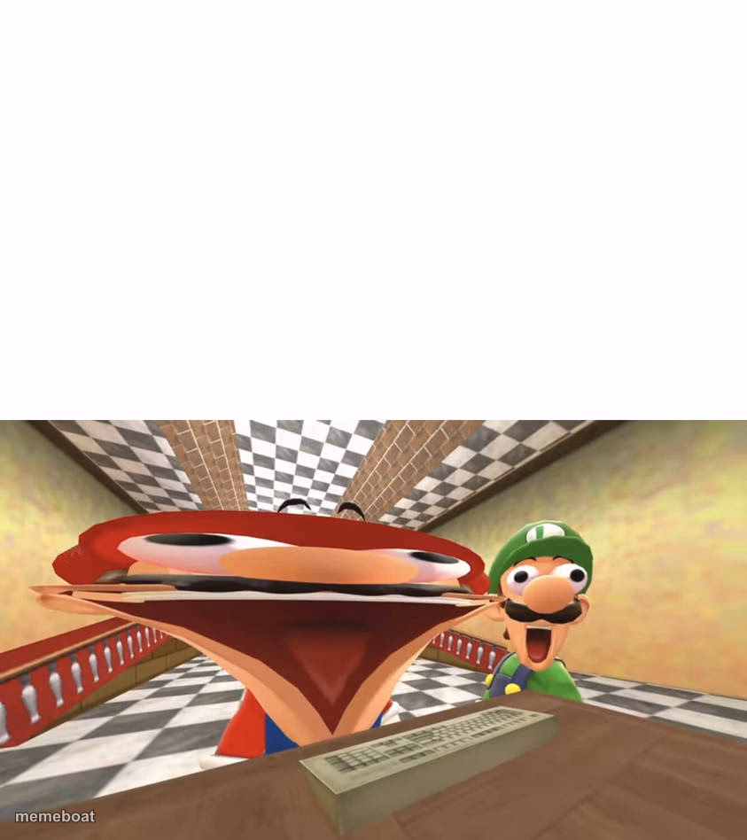 Mario and Luigi likes - meme generator image preview