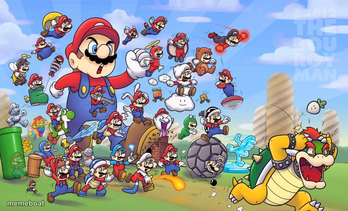 Mario Army - meme generator image preview
