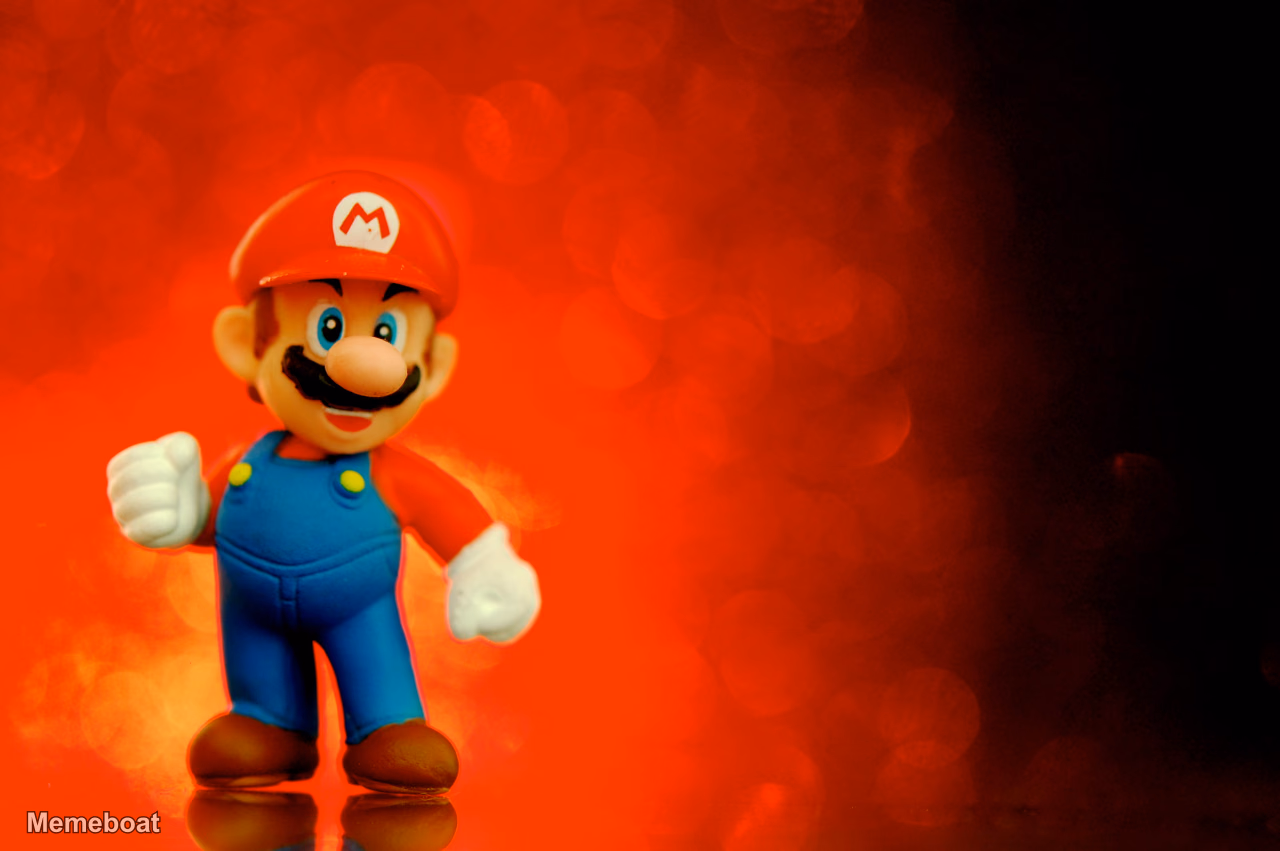 Mario Bros. Views - meme generator image preview