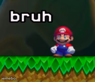 Mario Bruh - meme generator image preview
