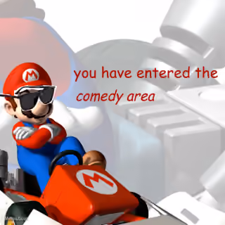 Mario Comedy Area