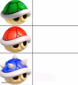 mario kart shells