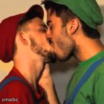 mario kiss - meme generator image preview