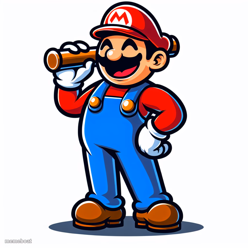 Mario meme - meme generator image preview