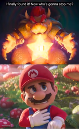 Mario Movie Bowser Meme