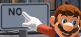 mario no sign