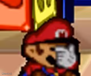 Mario Reaction