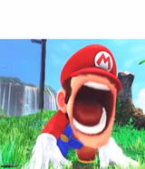 mario screaming