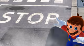 Mario Stop