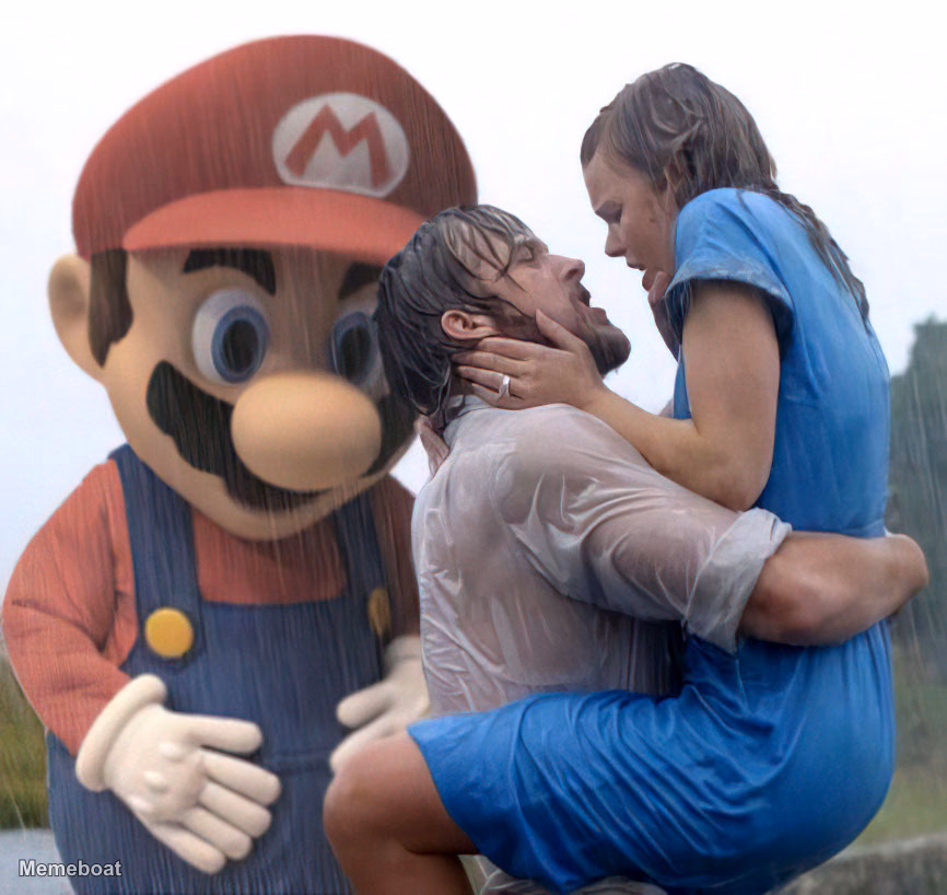 Mario the Notebook - meme generator image preview