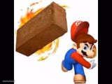 Mario Throws a Brick