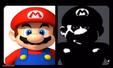 Mario V.S. Dark Mario