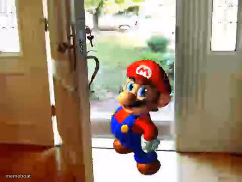 Mario wants your liver - meme generator image preview
