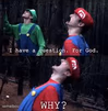 Mario Why God