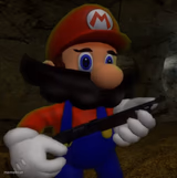 Mario with Shotgun