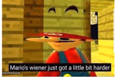 Mario's Wiener - meme generator image preview