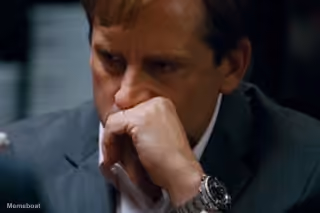 Mark Baum Steve Carell Having Doubts - the Big Short