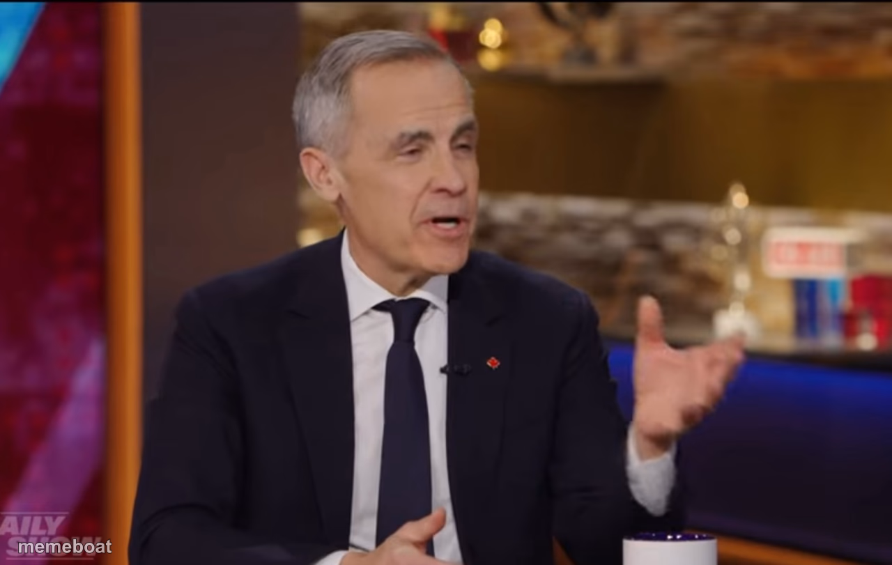 Mark Carney - meme generator image preview