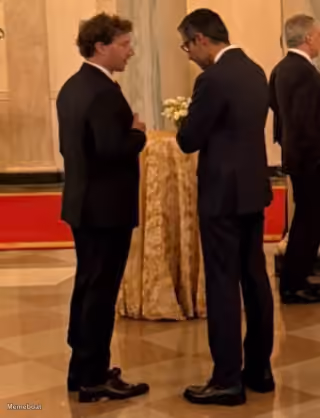 Mark Zuckerberg and Sundar Pichai
