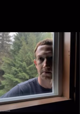 Mark Zuckerberg is watching